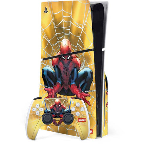 Marvel Spiderman Web Shooting PlayStation PS5 Skins